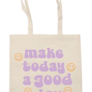 Linnen tas - make today