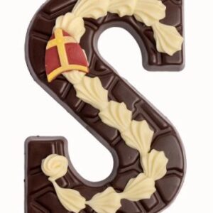 Chocoladeletter puur